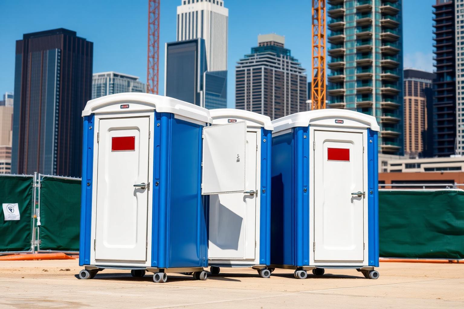 Standard Porta Potty Rental in Rock Hill, SC