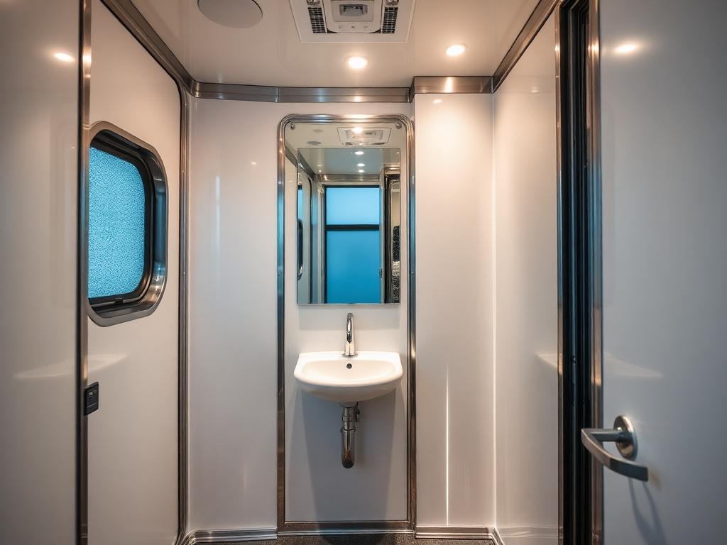 Luxury Restroom Trailers in Rock Hill, SC